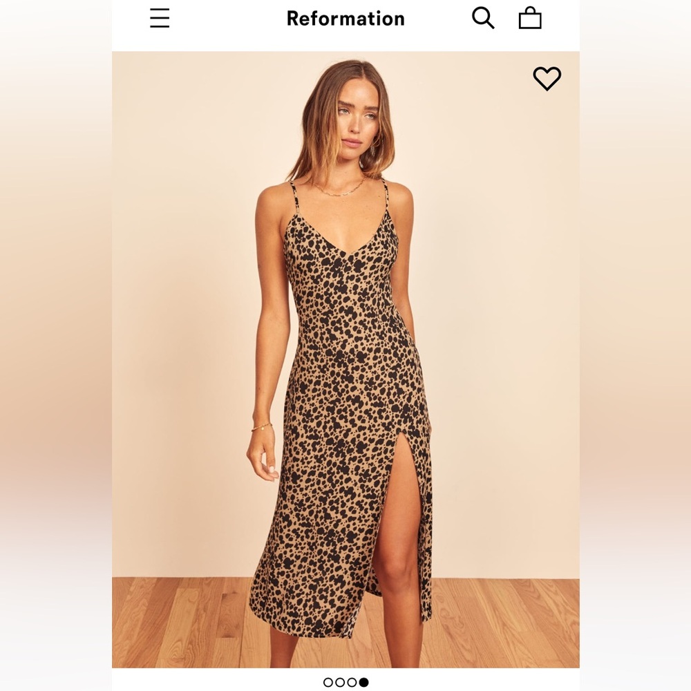Reformation Crimini Dress